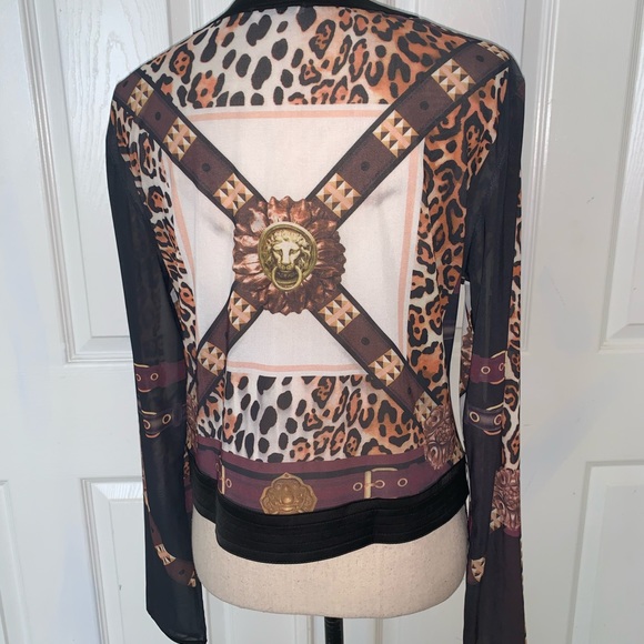 Etoile du Monde sheer blouse - Picture 8 of 8